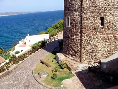 Paesaggio naturale nelle vicinanze della casa vacanze