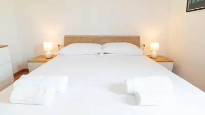 Letto o letti in una camera di Zenzerino Apartment-Cabras