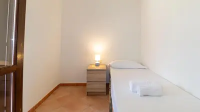 Letto o letti in una camera di Zenzerino Apartment-Cabras