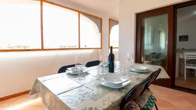 Planimetria di Zenzerino Apartment-Cabras