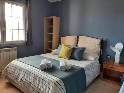 Letto o letti in una camera di Sa Mendula