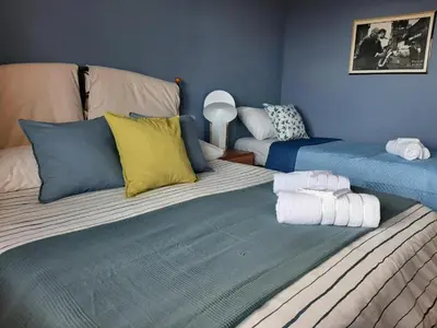 Letto o letti in una camera di Sa Mendula