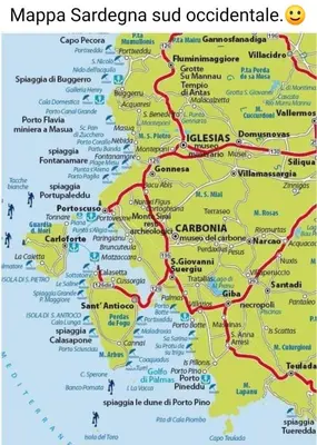 Planimetria di Sa Mendula