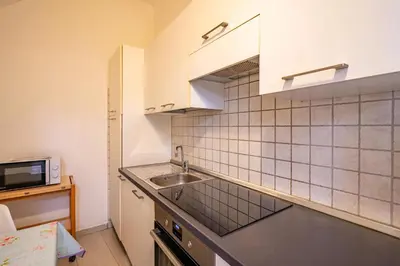 Cucina o angolo cottura di La dimora delle Janas