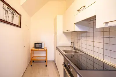 Cucina o angolo cottura di La dimora delle Janas