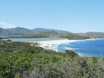 Paesaggio naturale nelle vicinanze della casa vacanze