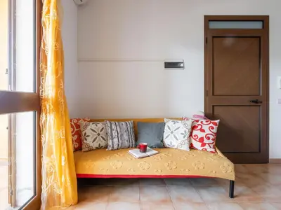 Area soggiorno di Holiday Home Gigi by Interhome
