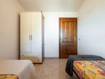 Letto o letti in una camera di Holiday Home Rosy by Interhome