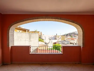 Balcone o terrazza di Holiday Home Rosy by Interhome