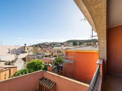 Balcone o terrazza di Holiday Home Rosy by Interhome