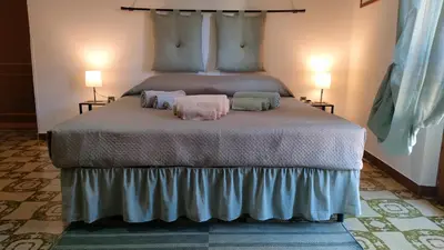 Letto o letti in una camera di La Tua Sosta