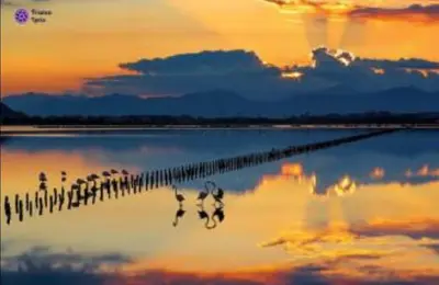 Paesaggio naturale nelle vicinanze dell'appartamento