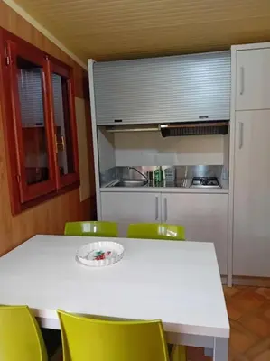 Cucina o angolo cottura di B&B Helga's Agricampeggio