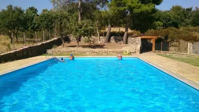 Piscina di B&B Helga's Agricampeggio o nelle vicinanze