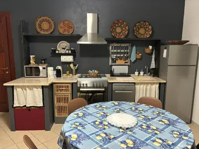 Cucina o angolo cottura di La Fede Sarda