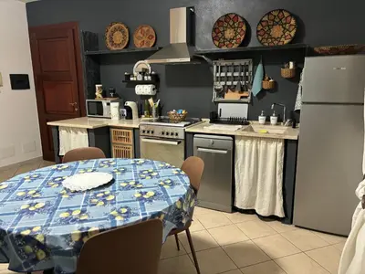 Cucina o angolo cottura di La Fede Sarda