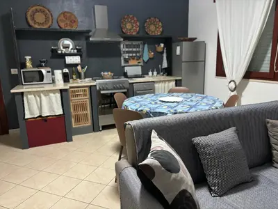 Cucina o angolo cottura di La Fede Sarda