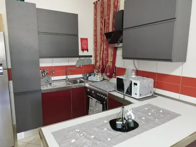 Cucina o angolo cottura di Casa BACU ABIS