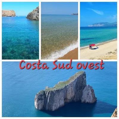 Paesaggio naturale nelle vicinanze della casa vacanze