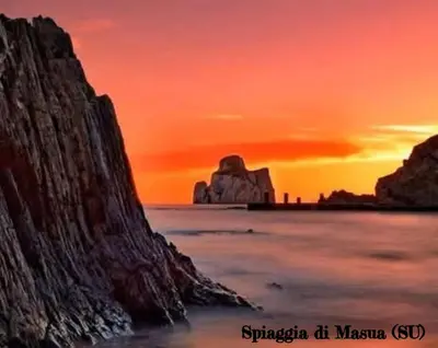 Paesaggio naturale nelle vicinanze della casa vacanze