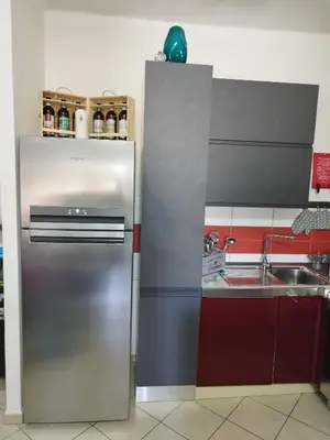 Cucina o angolo cottura di Casa BACU ABIS