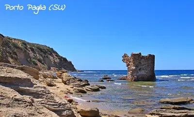 Paesaggio naturale nelle vicinanze della casa vacanze