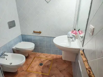 Bagno di Holiday Home Relax by Interhome