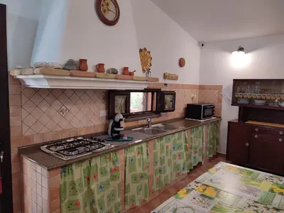 Cucina o angolo cottura di Holiday Home Relax by Interhome