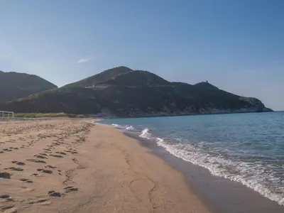 Paesaggio naturale nelle vicinanze della casa vacanze