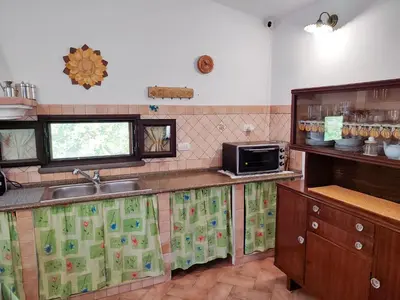 Cucina o angolo cottura di Holiday Home Relax by Interhome