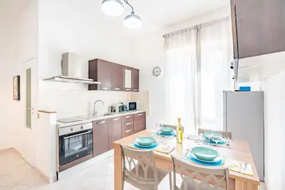 Cucina o angolo cottura di CasaPoetto