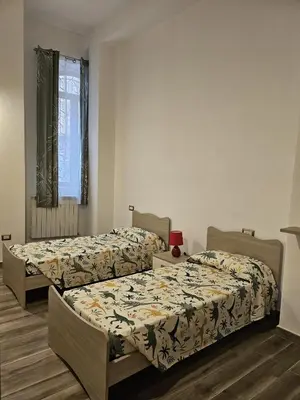 Letto o letti in una camera di Da Silvana
