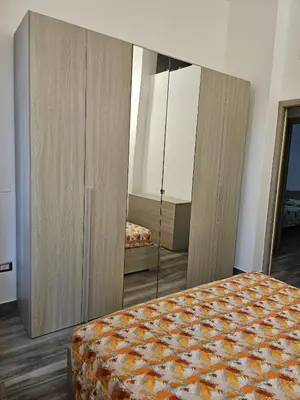 Letto o letti in una camera di Da Silvana