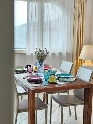 Planimetria di Villa Azzurra vista mozzafiato