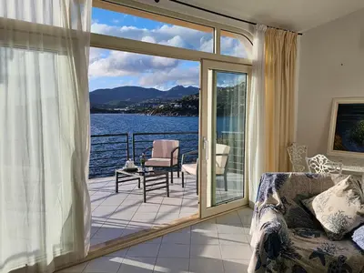 Paesaggio naturale nelle vicinanze della casa vacanze