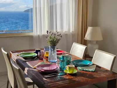 Paesaggio naturale nelle vicinanze della casa vacanze