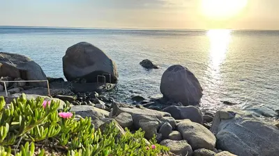 Paesaggio naturale nelle vicinanze della casa vacanze