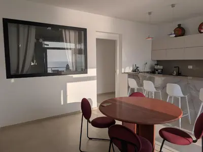 Cucina o angolo cottura di Villa Azzurra splendor