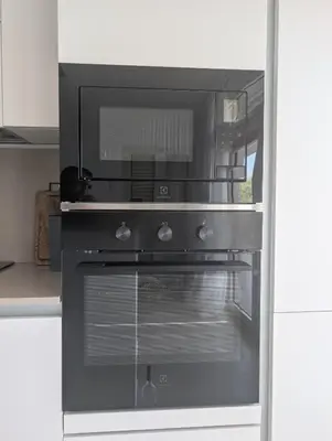 Cucina o angolo cottura di Villa Azzurra splendor