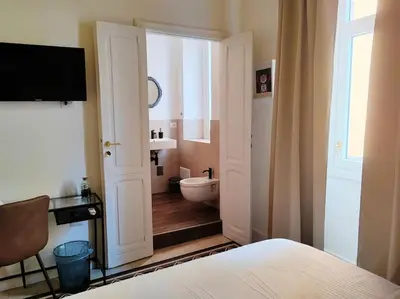 Letto o letti in una camera di Gala Sardinia Apartament