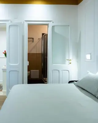 Letto o letti in una camera di Gala Sardinia Apartament