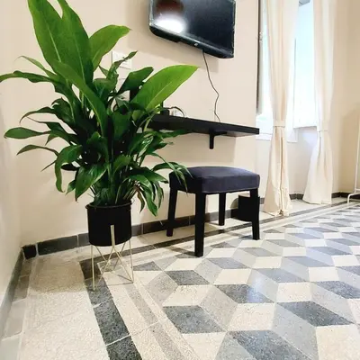 TV o dispositivi per l'intrattenimento presso Mariolina's Suites