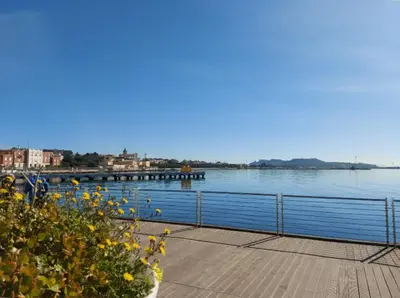 Paesaggio naturale nelle vicinanze del bed & breakfast