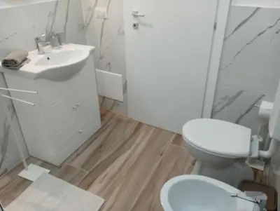 Bagno di NIU Rooms