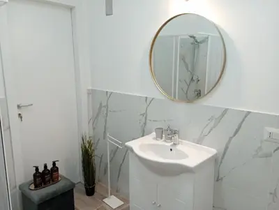 Bagno di NIU Rooms