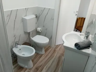Bagno di NIU Rooms