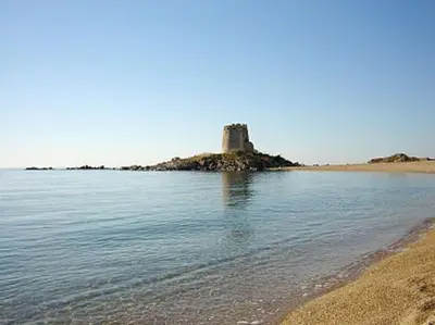 Paesaggio naturale nelle vicinanze della casa vacanze