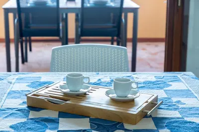 Planimetria di Casa Marilò - wifi e vista mare