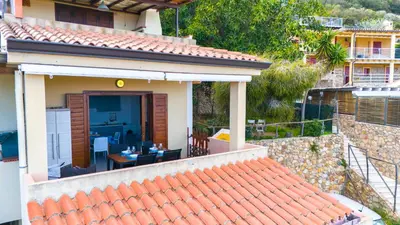 Balcone o terrazza di Casa Marilò - wifi e vista mare