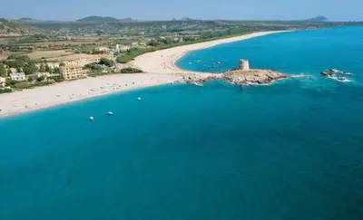 Paesaggio naturale nelle vicinanze della casa vacanze